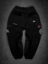 MOKSHA मोक्ष ✦ BLK on BLK ✦ Corduroy Flow Joggers Joggers 
