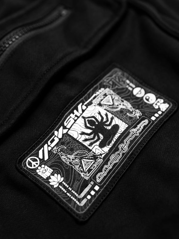 MOKSHA मोक्ष ✦ BLK on BLK ✦ Corduroy Flow Joggers Joggers 