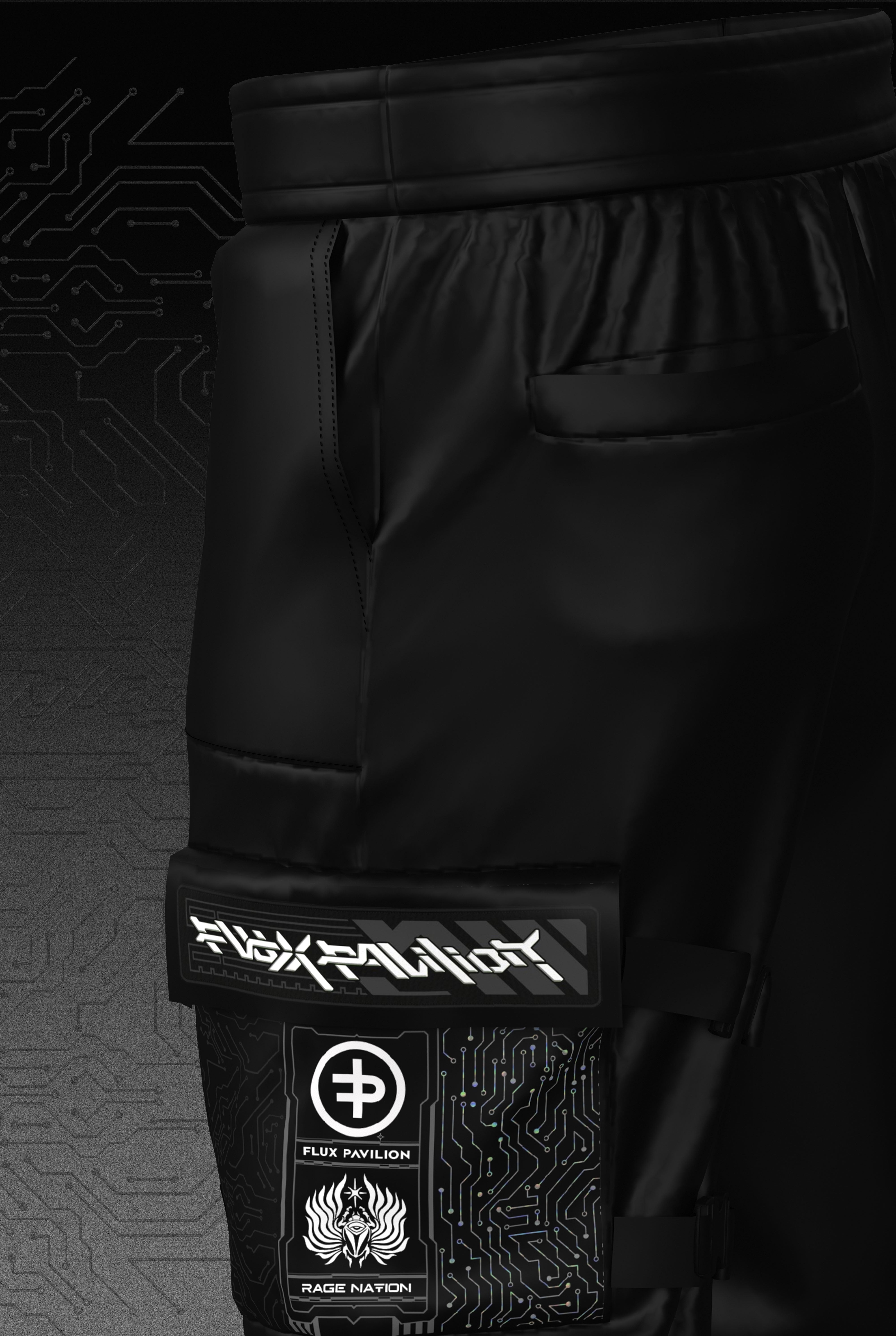 FLUXIVERSE ✦ RAGE NATION × FLUX PAVILION ✦ Tactical Unisex Joggers Tacticals 