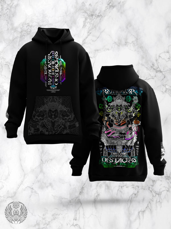 PRE-ORDER ✦ REMOVER OF OBSTACLES V2 ✦ SPECTRUM FOIL ✦ Premium Hoodie Hoodie 