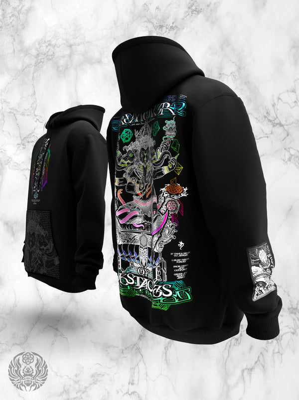 PRE-ORDER ✦ REMOVER OF OBSTACLES V2 ✦ SPECTRUM FOIL ✦ Premium Hoodie Hoodie 