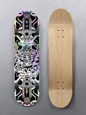 8.5" • REMOVER OF OBSTACLES • Skateboard Deck Skateboard 