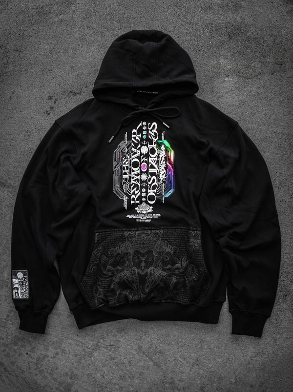 REMOVER OF OBSTACLES V2 ✦ SPECTRUM FOIL ✦ Premium Hoodie Hoodie 