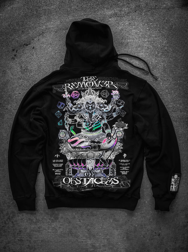 REMOVER OF OBSTACLES V2 ✦ SPECTRUM FOIL ✦ Premium Hoodie Hoodie 