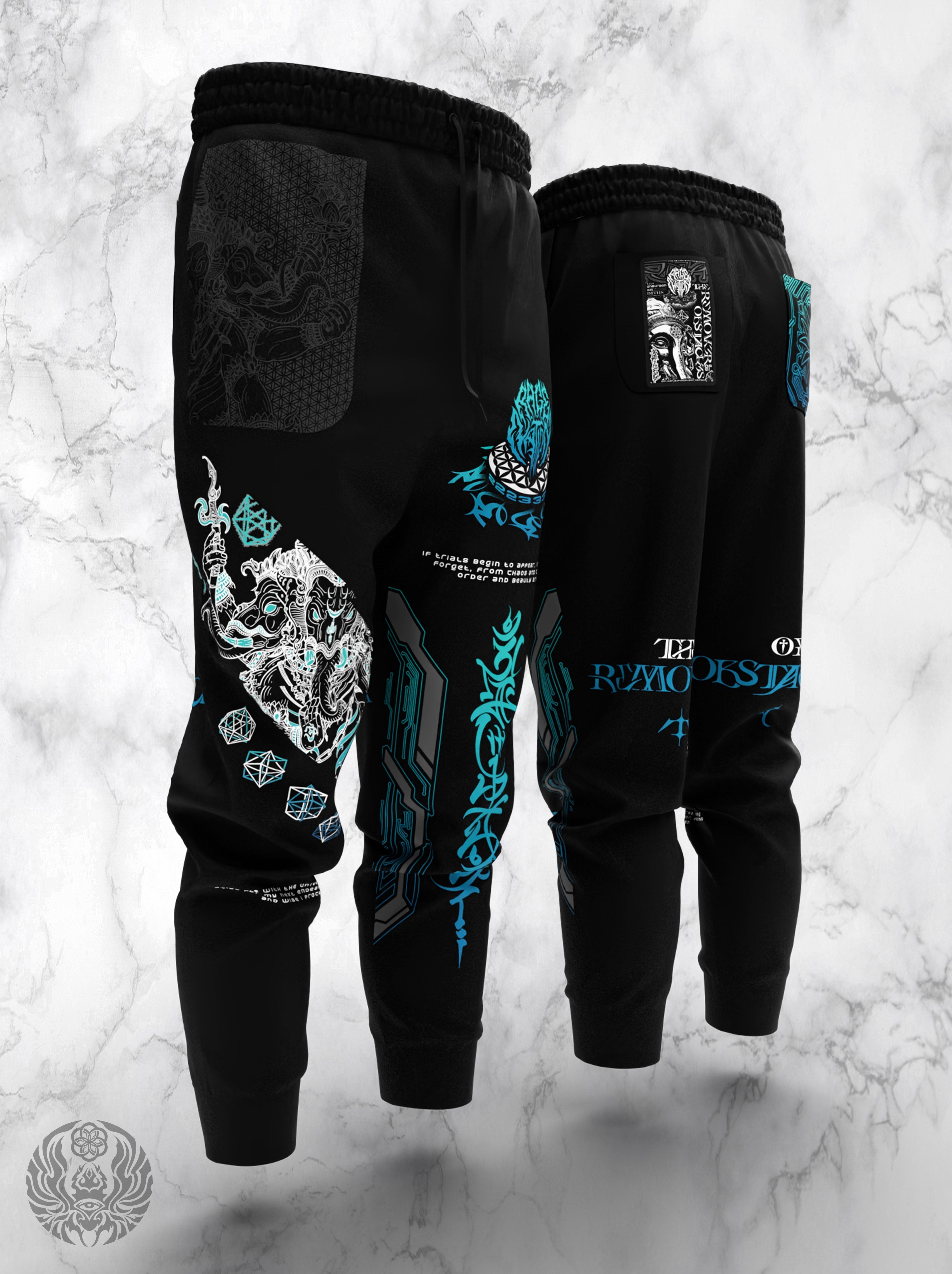 PRE-ORDER ✦ REMOVER OF OBSTACLES ✦ Premium Joggers w/ Hidden Pocket Joggers 