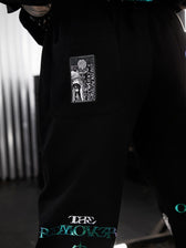 REMOVER OF OBSTACLES ✦ 3-TONE IRIDESCENT FOIL ✦ Premium Joggers w/ Hidden Pocket Joggers 