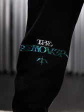 REMOVER OF OBSTACLES ✦ 3-TONE IRIDESCENT FOIL ✦ Premium Joggers w/ Hidden Pocket Joggers 
