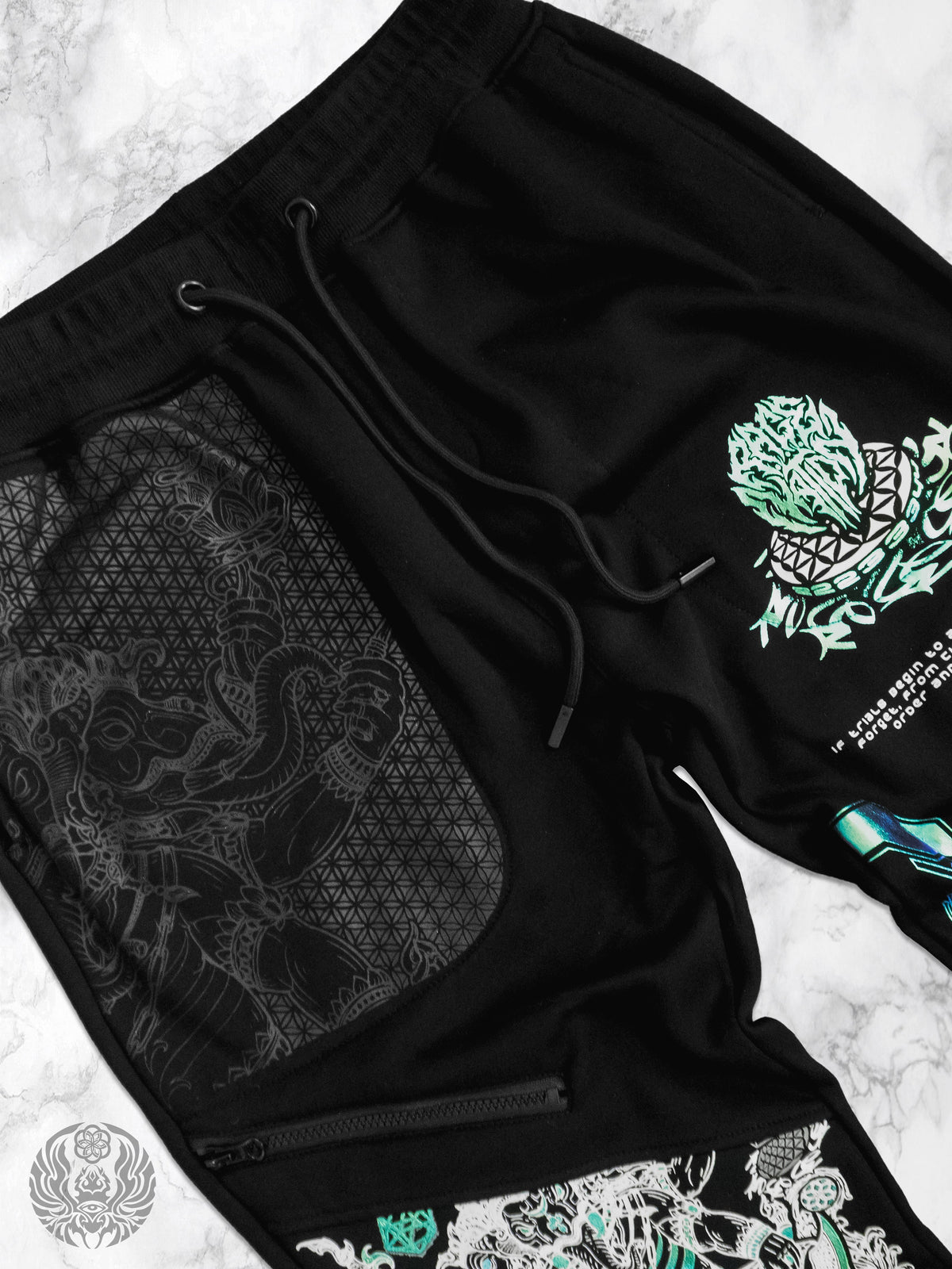 REMOVER OF OBSTACLES ✦ Premium Joggers w/ Hidden Pocket Joggers 