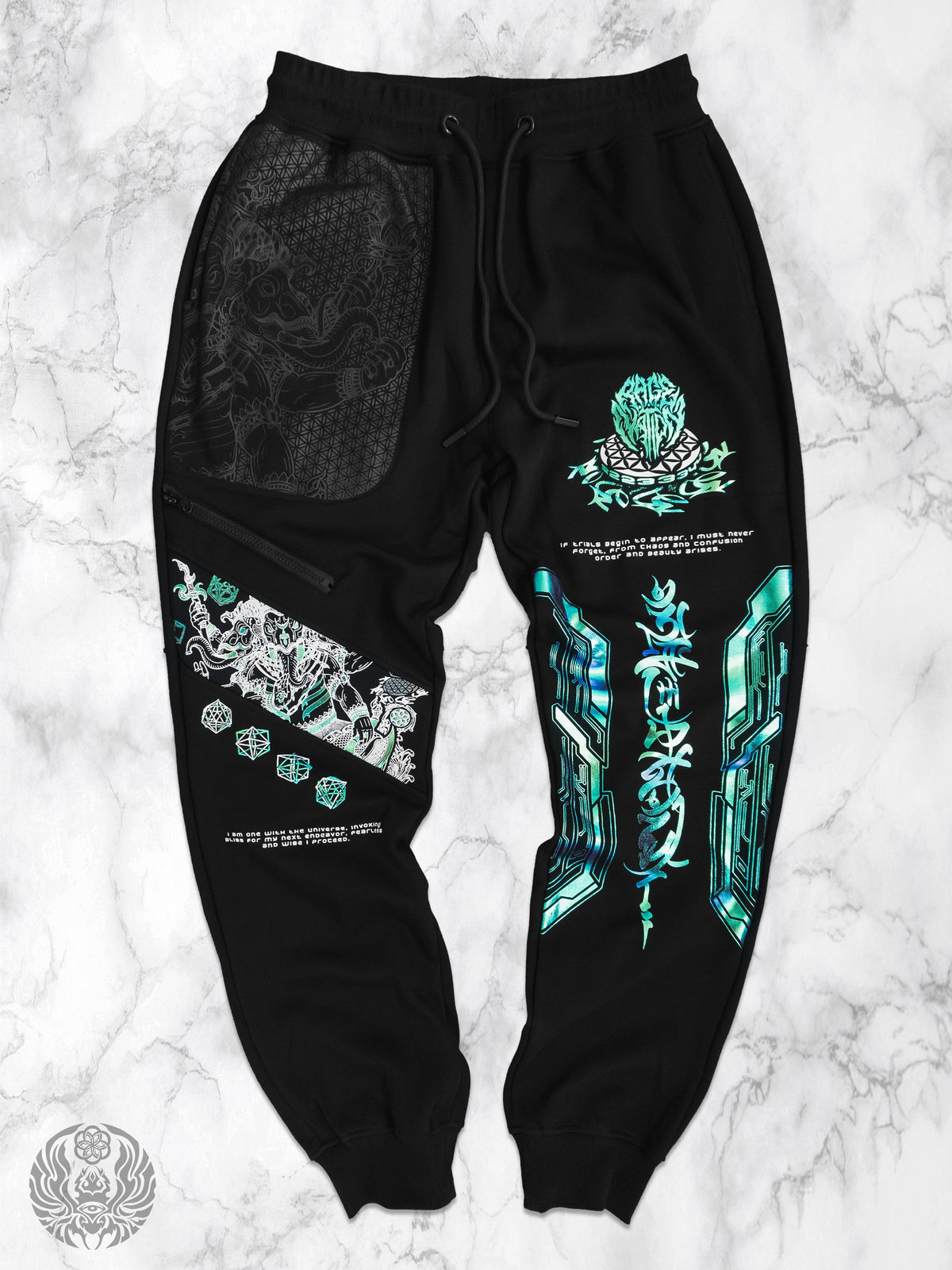 REMOVER OF OBSTACLES ✦ Premium Joggers w/ Hidden Pocket Joggers 