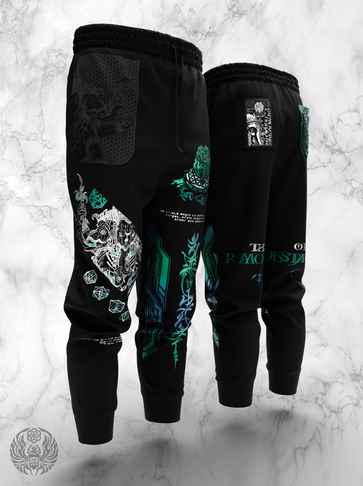PRE-ORDER ✦ REMOVER OF OBSTACLES ✦ Premium Joggers w/ Hidden Pocket Joggers 