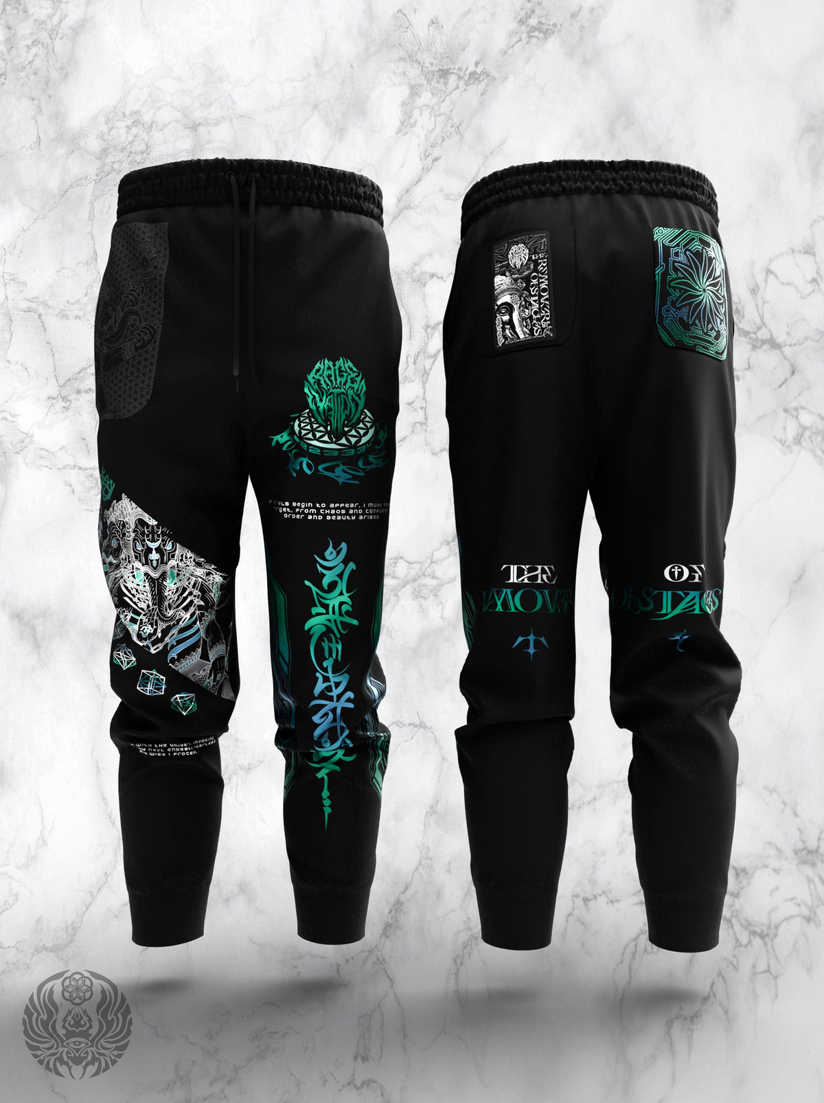 PRE-ORDER ✦ REMOVER OF OBSTACLES ✦ Premium Joggers w/ Hidden Pocket Joggers 