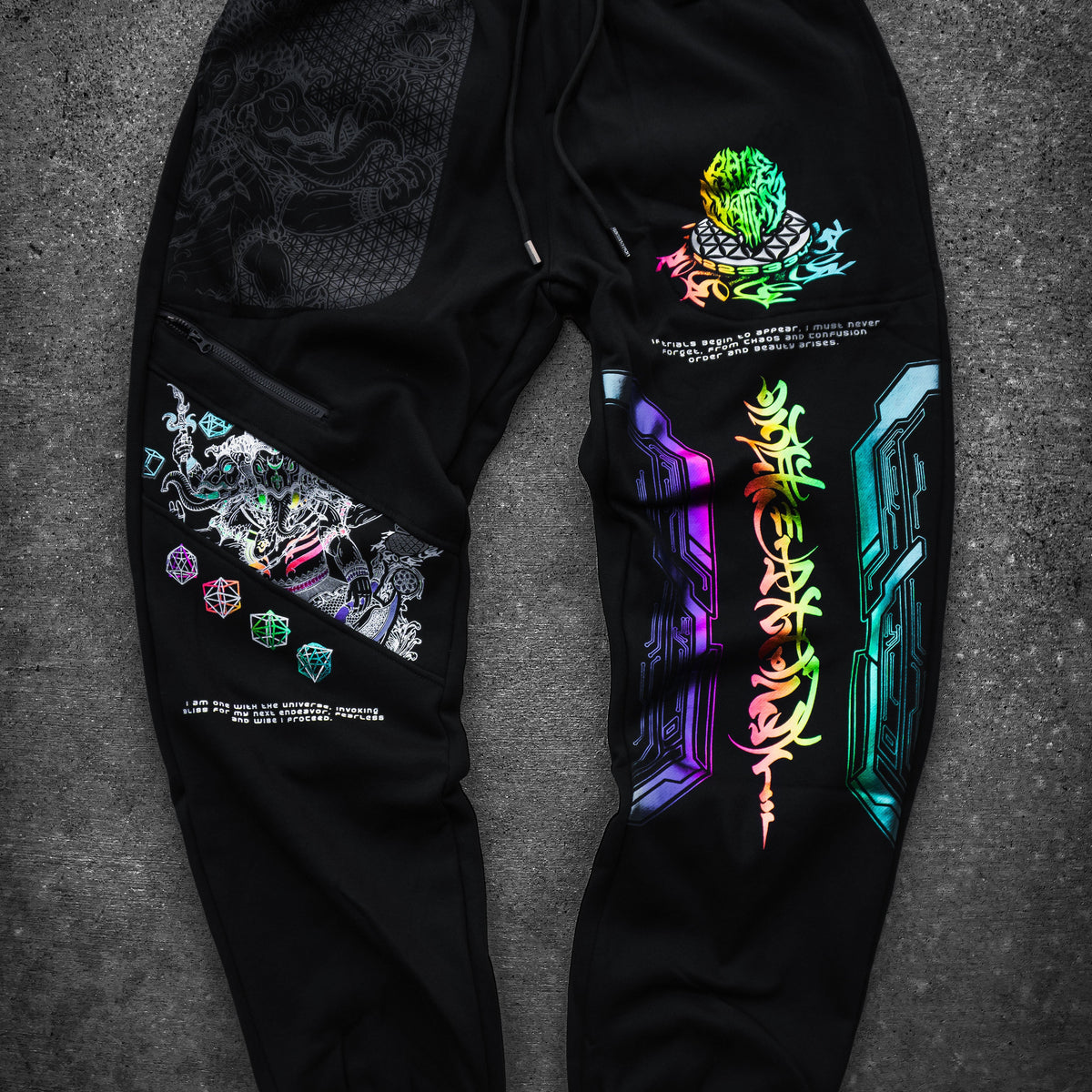 REMOVER OF OBSTACLES V2 ✦ Luxe Joggers