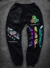 REMOVER OF OBSTACLES V2 ✦ SPECTRUM FOIL ✦ Premium Joggers w/ Hidden Pocket Joggers 