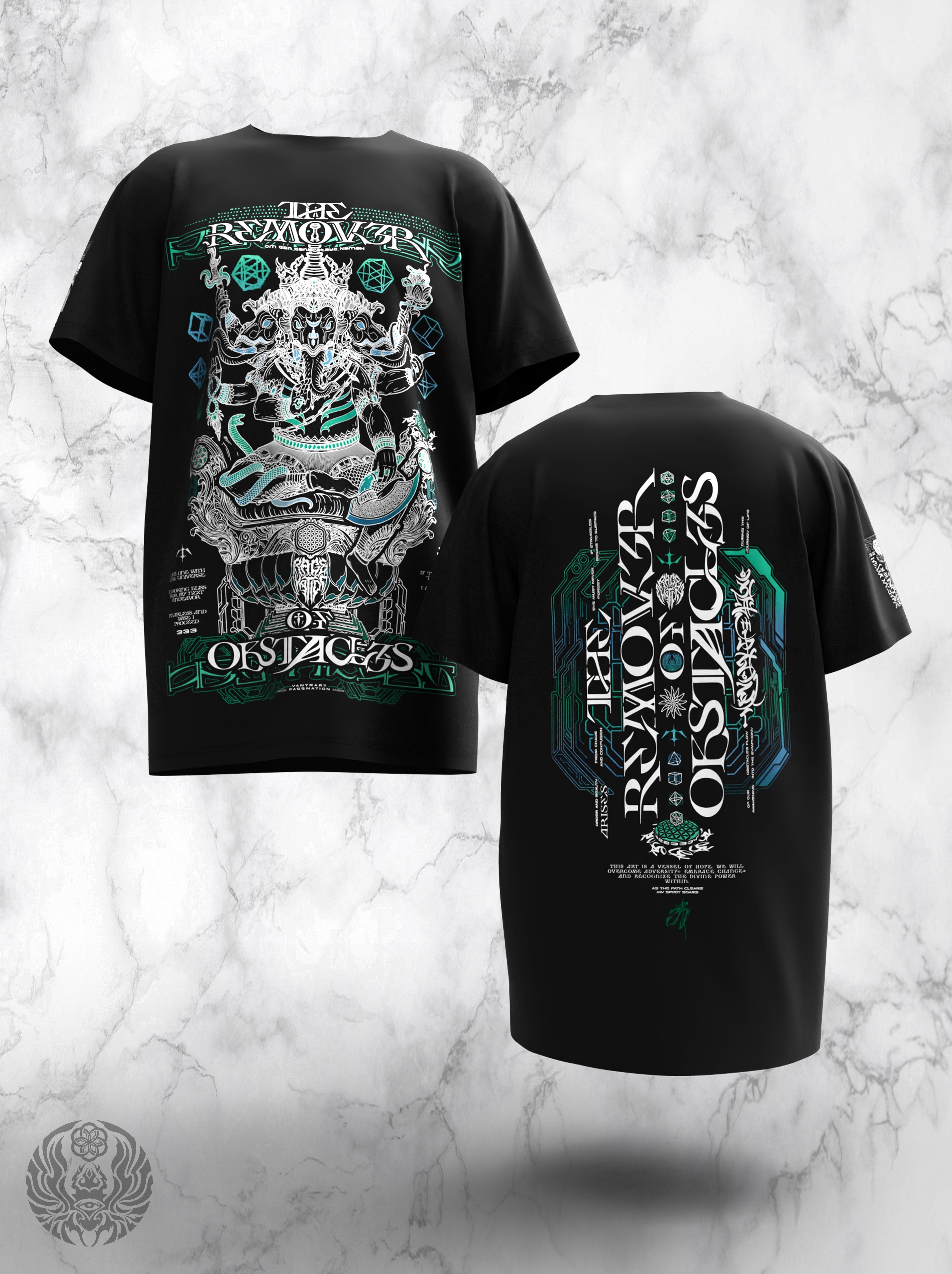 PRE-ORDER ✦ REMOVER OF OBSTACLES V1 ✦ Premium T-shirt T-Shirt 