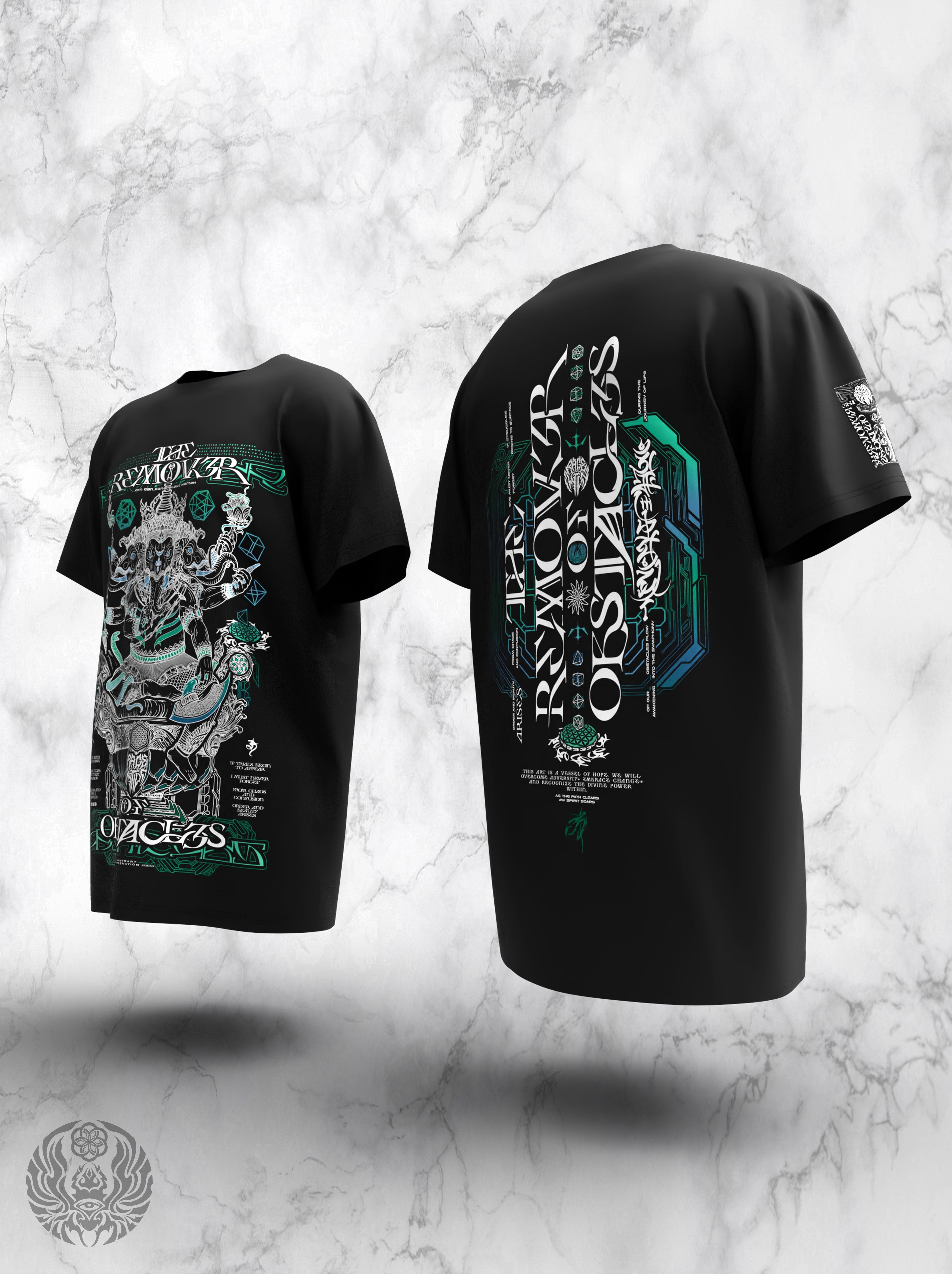 PRE-ORDER ✦ REMOVER OF OBSTACLES V1 ✦ Premium T-shirt T-Shirt 