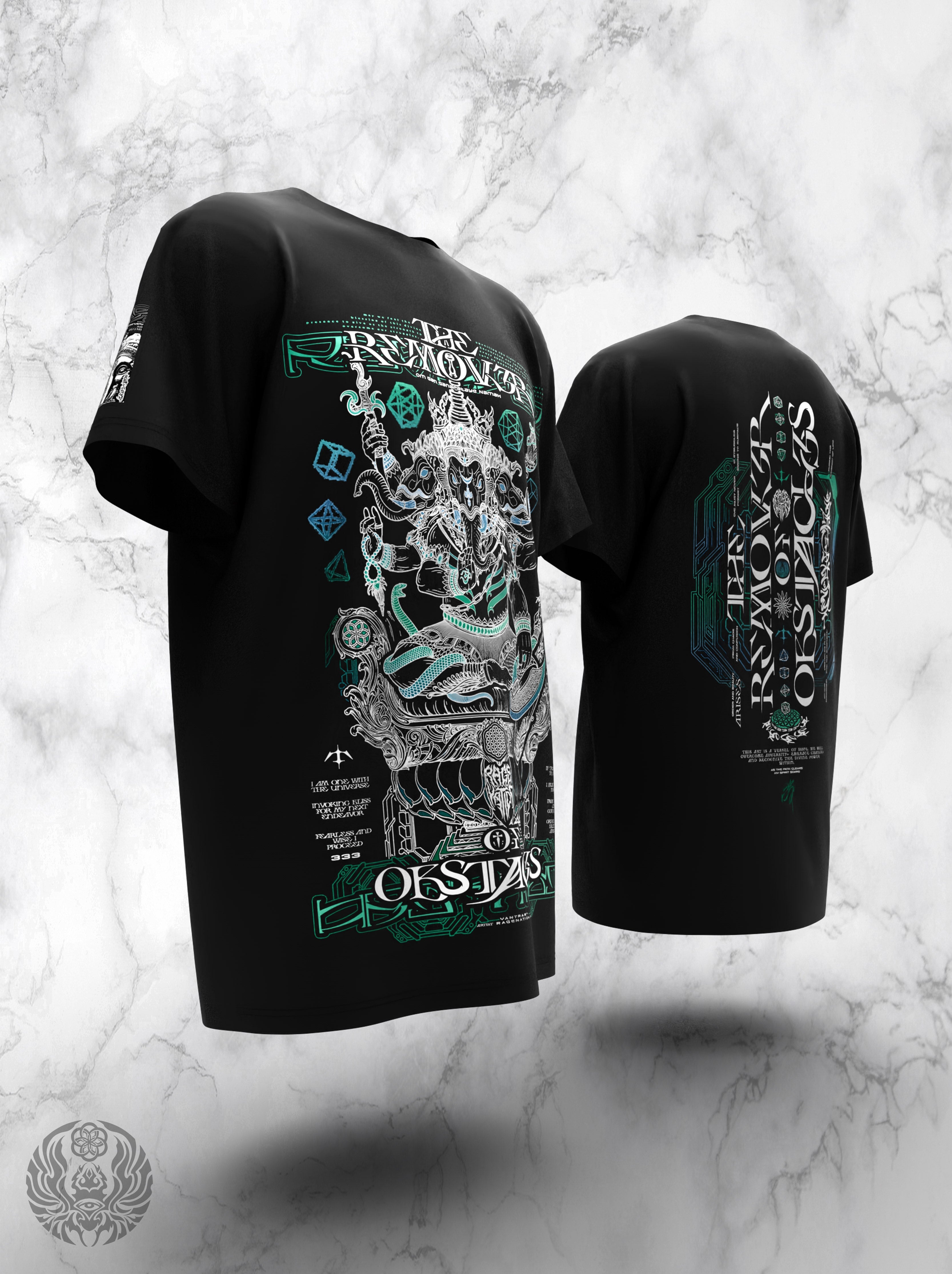 PRE-ORDER ✦ REMOVER OF OBSTACLES V1 ✦ Premium T-shirt T-Shirt 