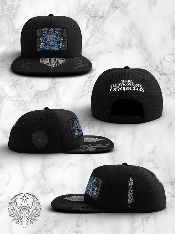 REMOVER OF OBSTACLES ✦ Snapback Hat 