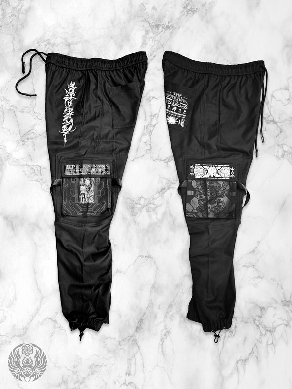REMOVER OF OBSTACLES ✦ DESIGN 007 ✦ Tactical Unisex Joggers w/ Hidden Pocket (Copy) Joggers 