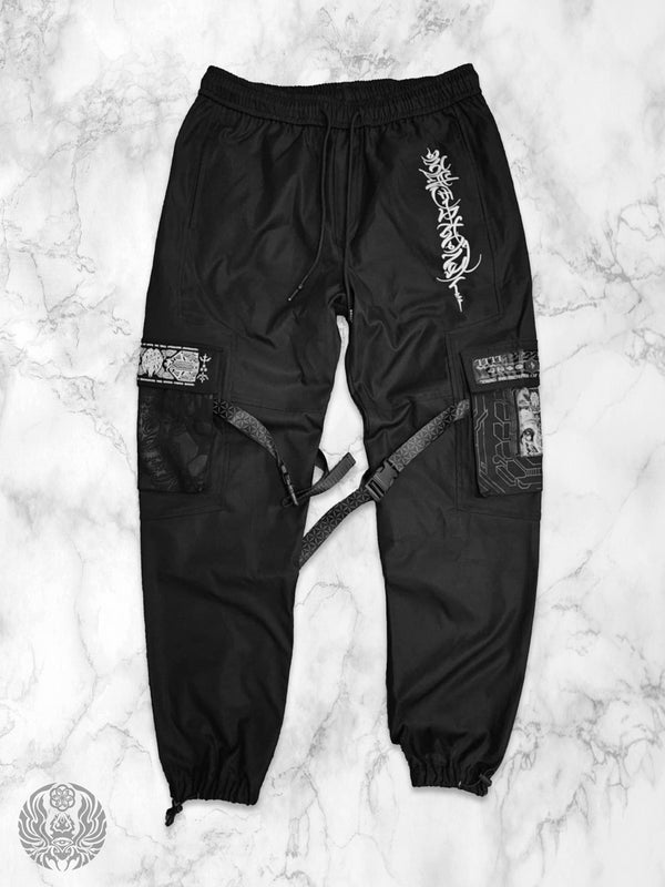 REMOVER OF OBSTACLES ✦ DESIGN 007 ✦ Tactical Unisex Joggers w/ Hidden Pocket (Copy) Joggers 