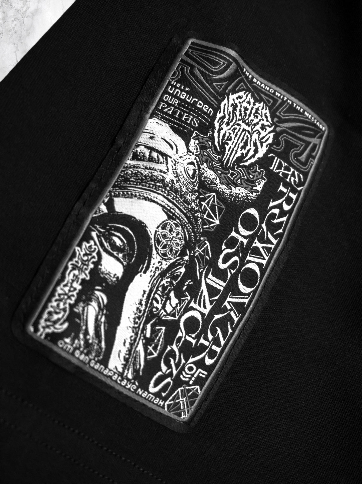 REMOVER OF OBSTACLES V1 ✦ 3-TONE IRIDESCENT FOIL ✦ Premium T-shirt T-Shirt 
