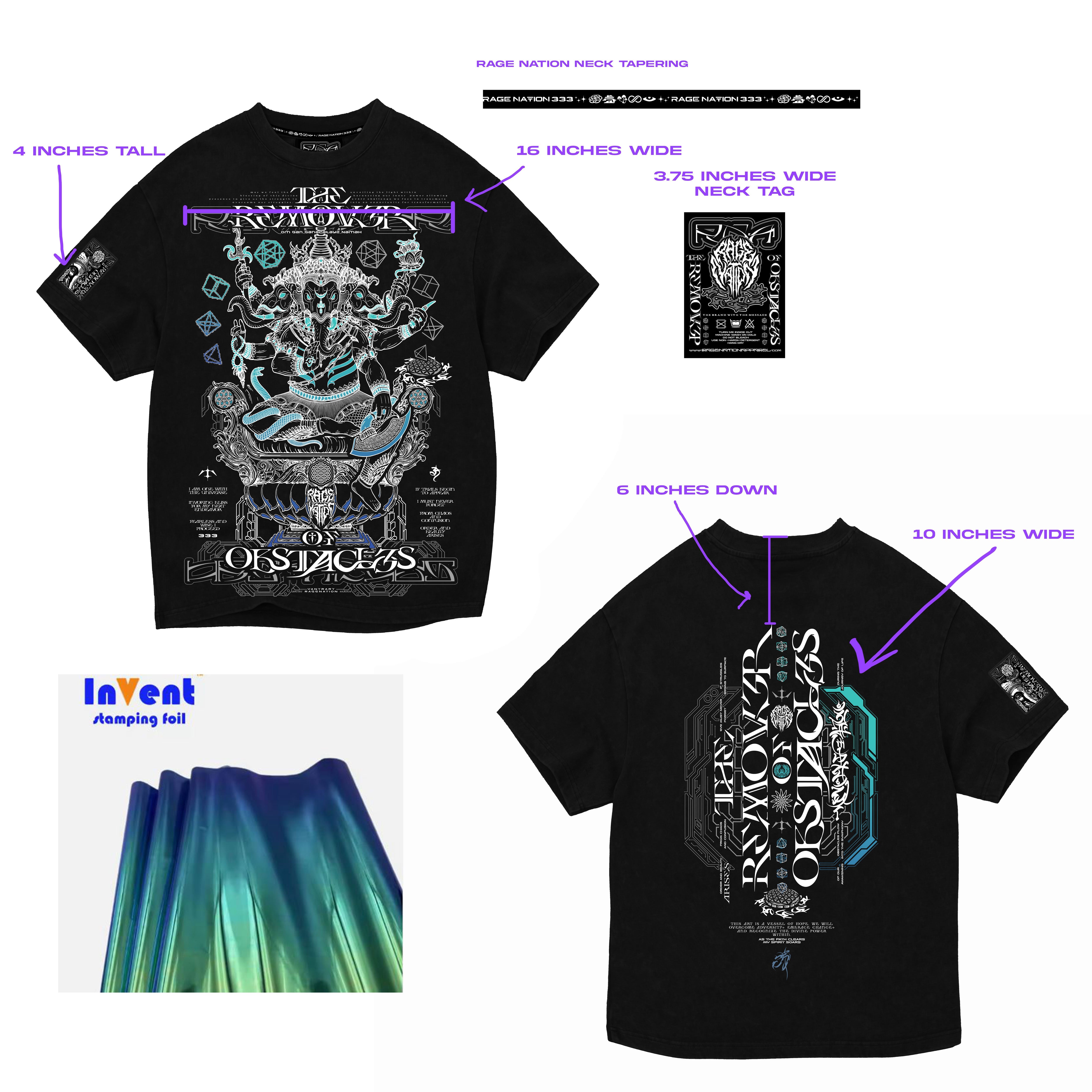 COMING SOON ✦ REMOVER OF OBSTACLES V1 ✦ Premium T-shirt Coming Soon 