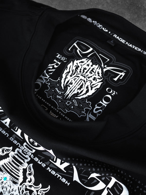 REMOVER OF OBSTACLES V2 ✦ SPECTRUM FOIL ✦ Oversized Premium T-shirt T-Shirt 