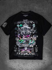 REMOVER OF OBSTACLES V2 ✦ SPECTRUM FOIL ✦ Oversized Premium T-shirt T-Shirt 