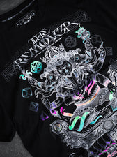 REMOVER OF OBSTACLES V2 ✦ SPECTRUM FOIL ✦ Oversized Premium T-shirt T-Shirt 