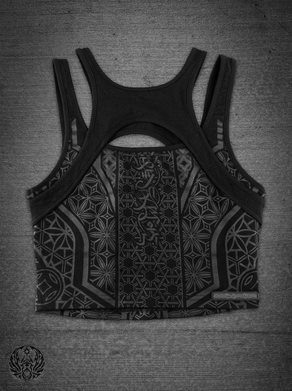 GEOMETRY OF BEING ✦ Crop Top Crop Top 