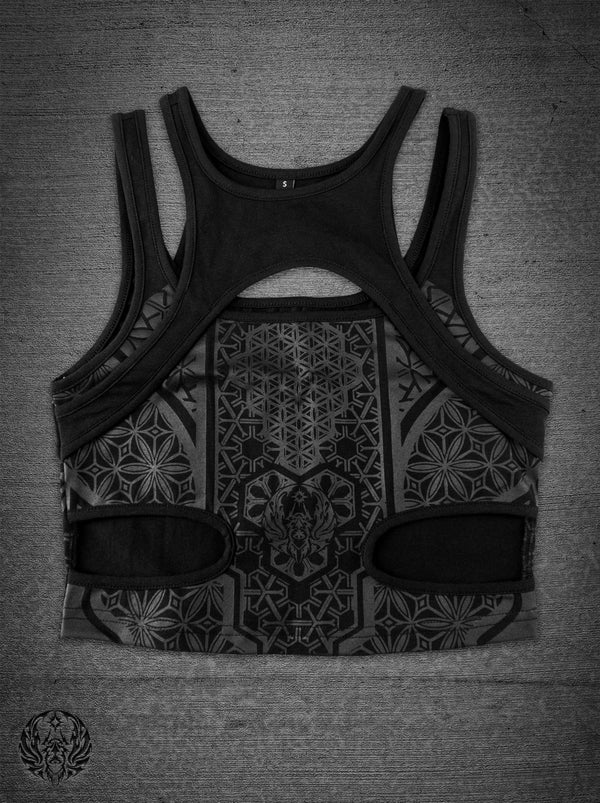 GEOMETRY OF BEING ✦ Crop Top Crop Top 