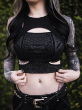 GEOMETRY OF BEING ✦ Crop Top Crop Top 