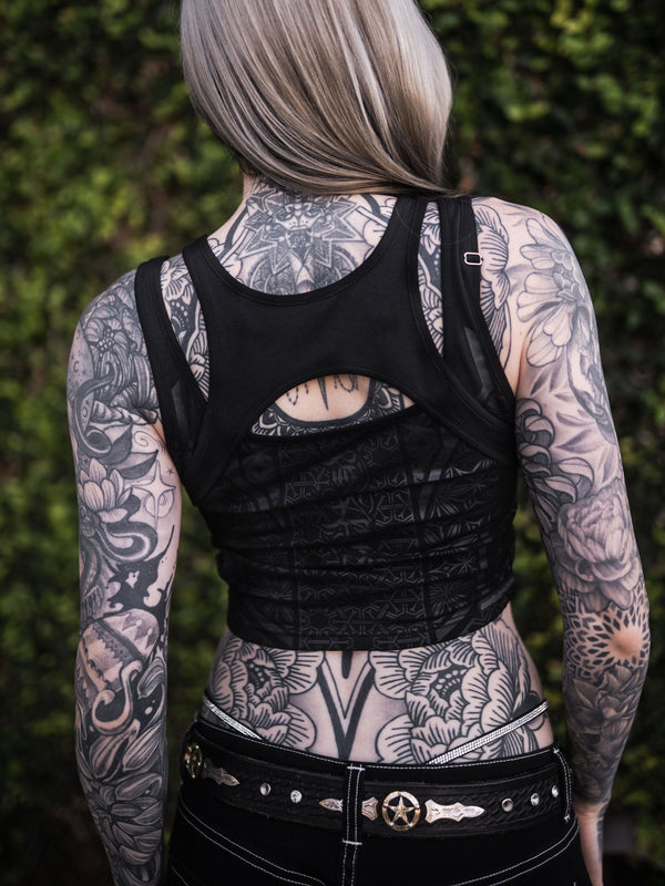 GEOMETRY OF BEING ✦ Crop Top Crop Top 