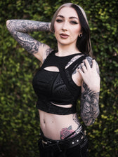 GEOMETRY OF BEING ✦ Crop Top Crop Top 
