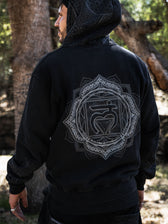 GEOMETRY OF BEING ✦ Premium Stonewash Hoodie Hoodie 