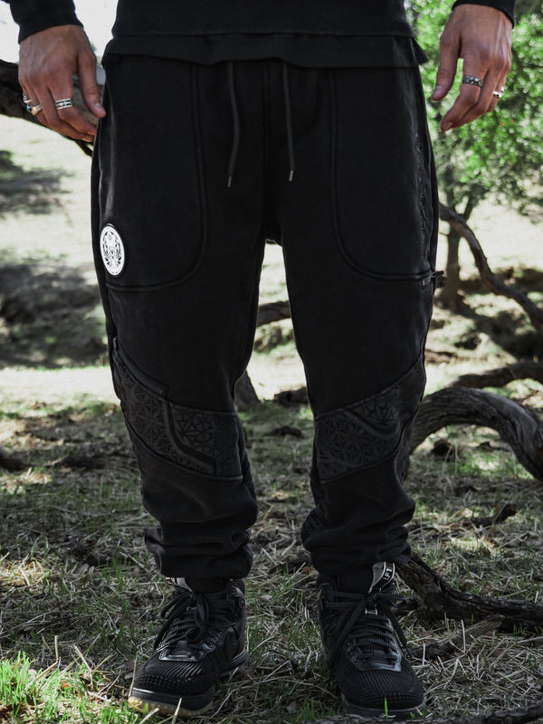 GEOMETRY OF BEING V1 ✦ Luxe Joggers Joggers 