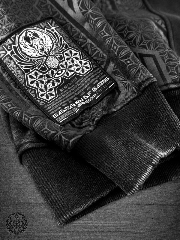GEOMETRY OF BEING ✦ Premium Stonewash Hoodie Hoodie 