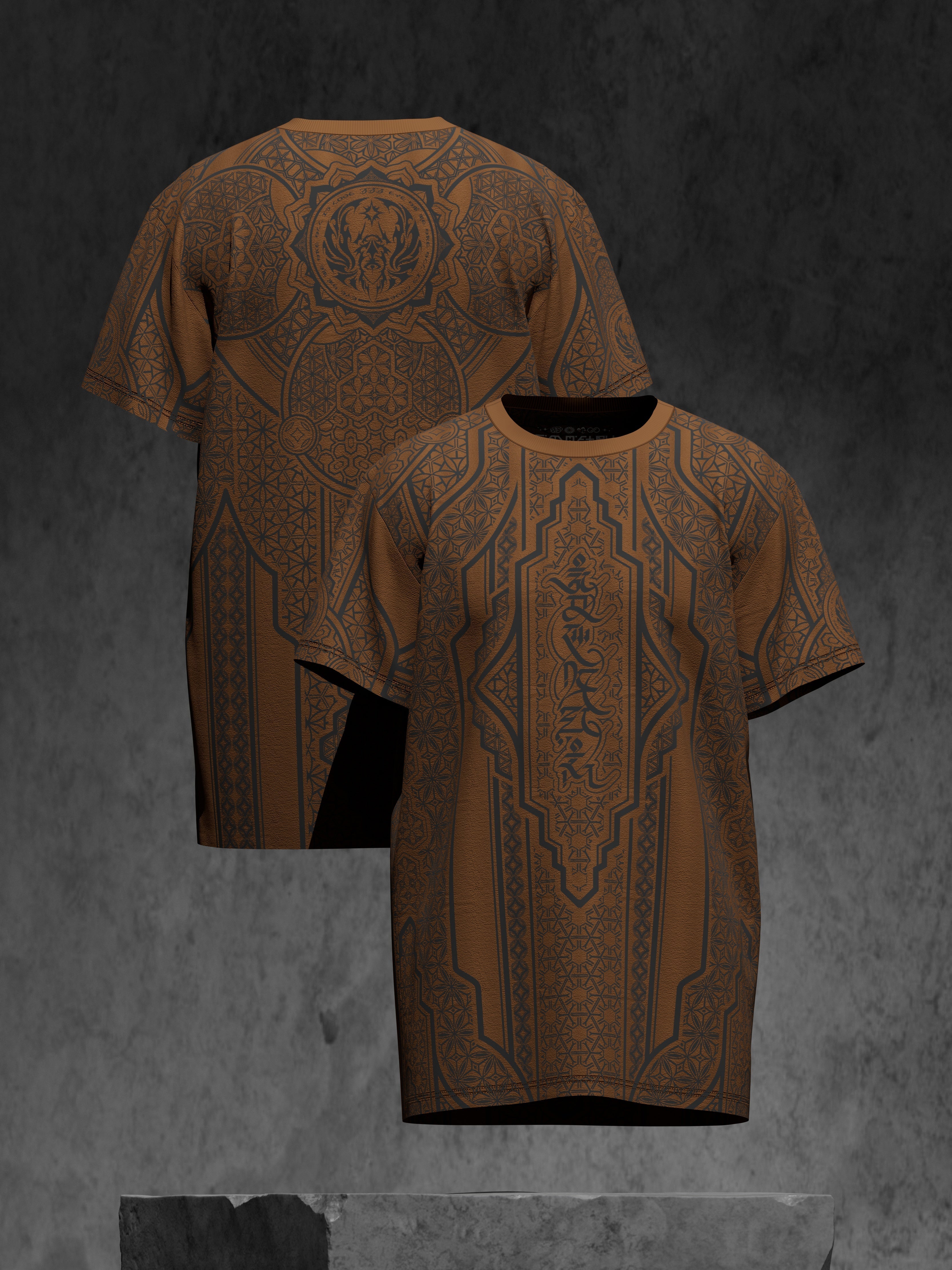 GEOMETRY OF BEING V2 ✦ Luxe T-Shirt T-Shirt 