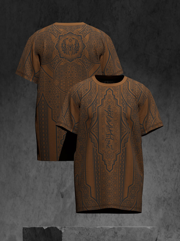 GEOMETRY OF BEING V2 ✦ Luxe T-Shirt T-Shirt 