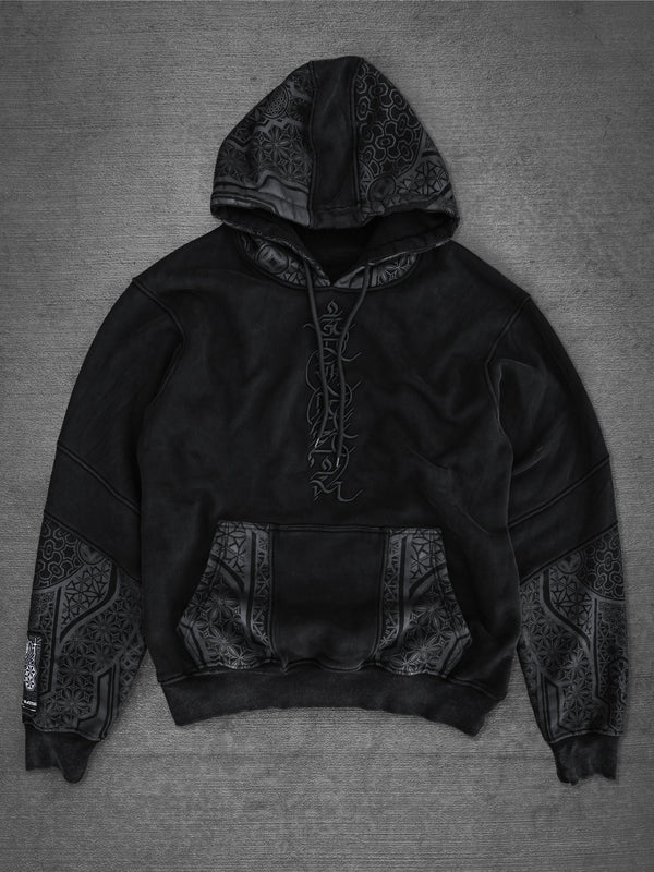 PRE-ORDER ✦ GEOMETRY OF BEING ✦ Premium Stonewash Hoodie Hoodie 