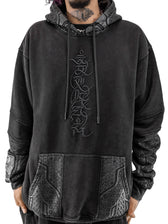 GEOMETRY OF BEING ✦ Premium Stonewash Hoodie Hoodie 