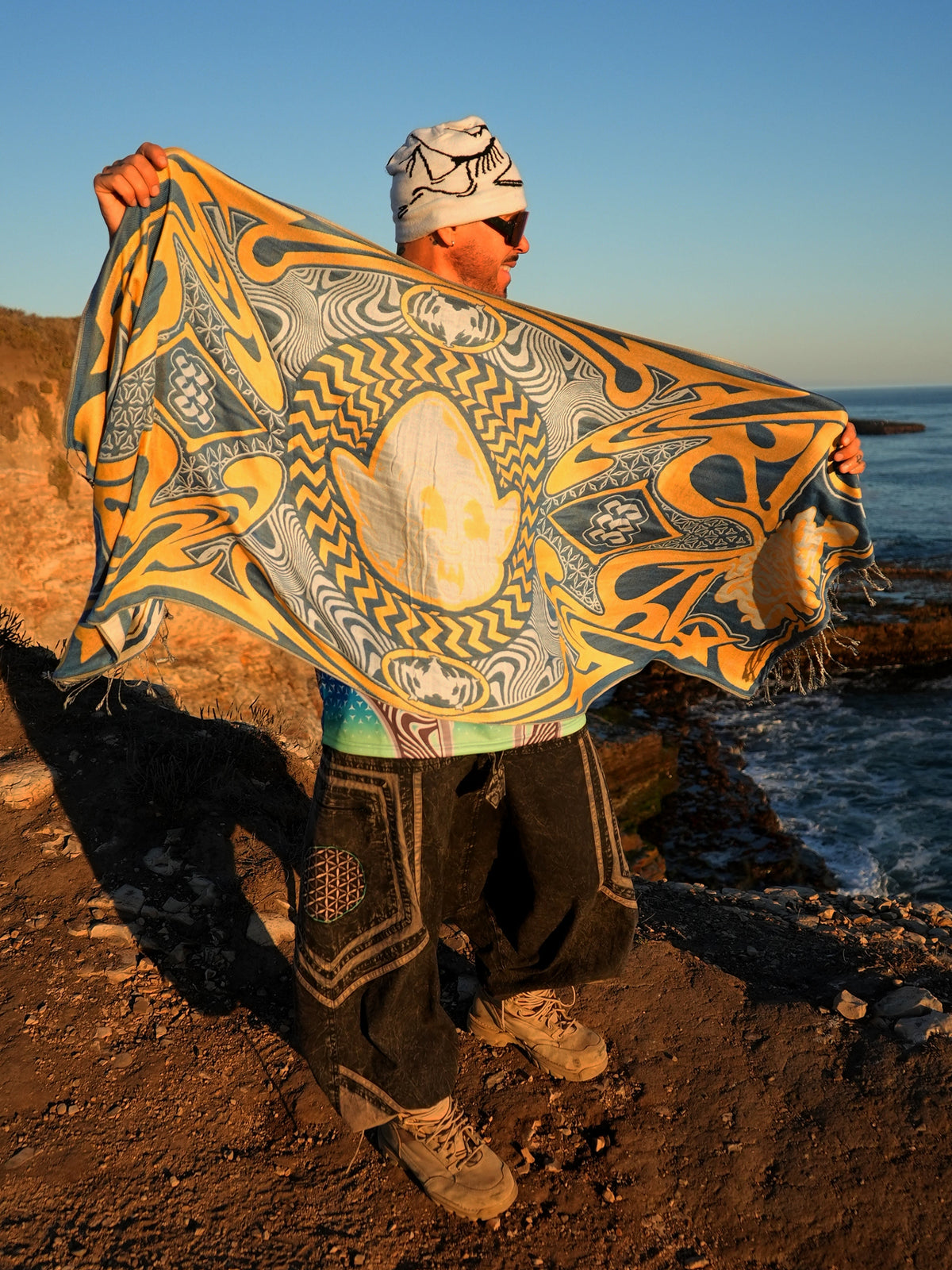 STAR MONSTER × RAGE NATION ✦ SHAWL [V1] Shawls 