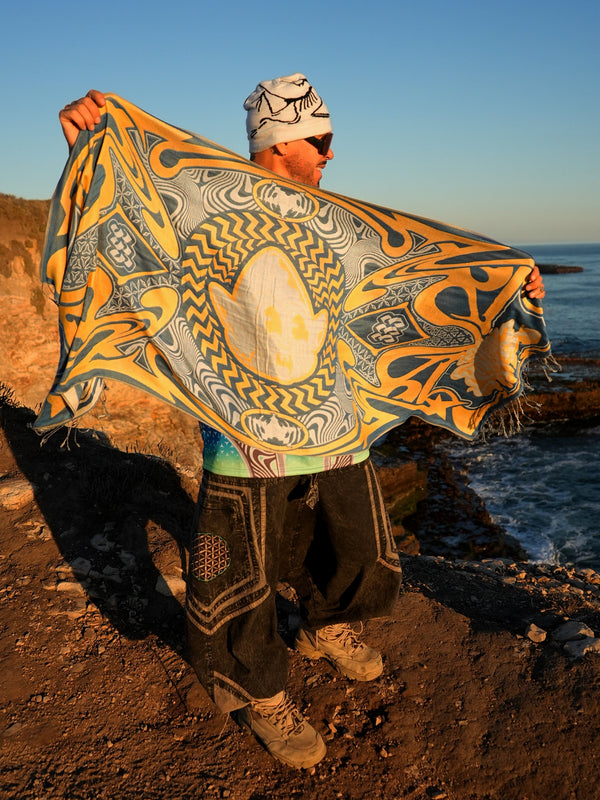STAR MONSTER × RAGE NATION ✦ SHAWL [V1] Shawls 