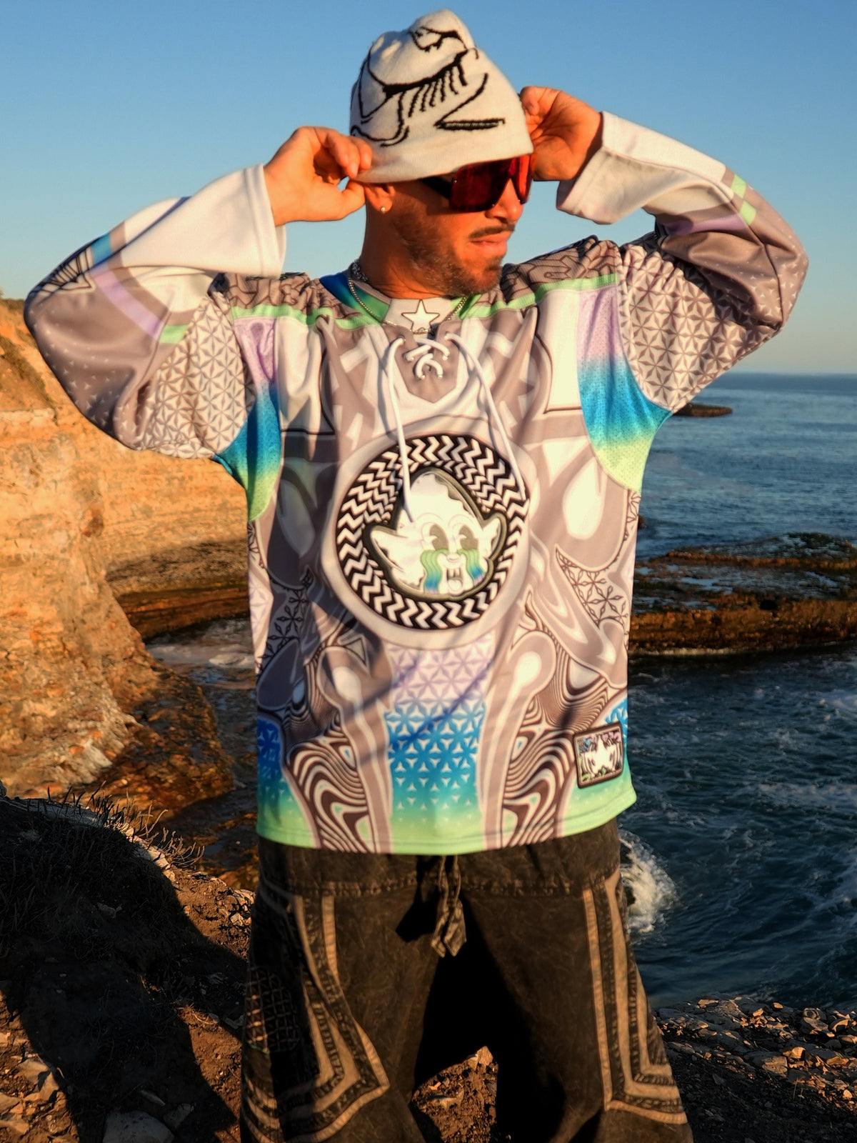 STAR MONSTER × RAGE NATION ✦ HOCKEY JERSEY [V1] Jersey 