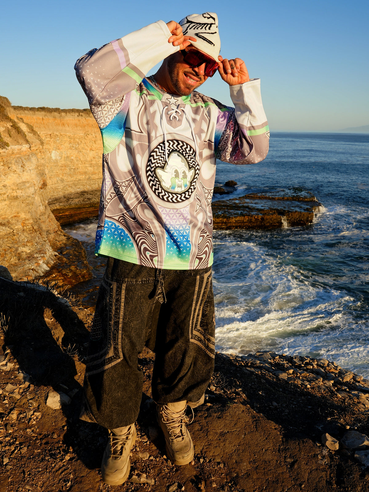 STAR MONSTER × RAGE NATION ✦ HOCKEY JERSEY [V1] Jersey 