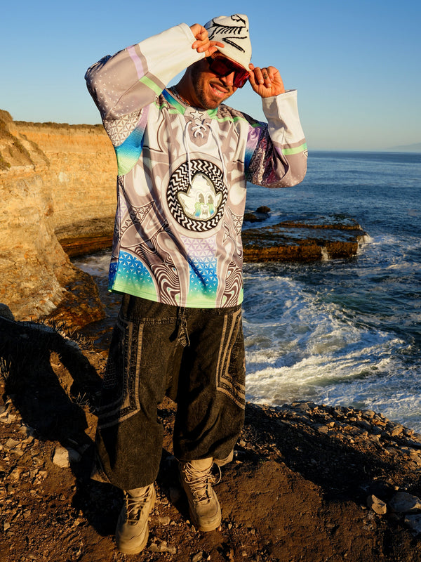 STAR MONSTER × RAGE NATION ✦ HOCKEY JERSEY [V1] Jersey 