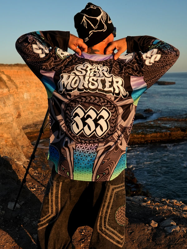 STAR MONSTER × RAGE NATION ✦ HOCKEY JERSEY [V2] Jersey 