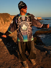 STAR MONSTER × RAGE NATION ✦ HOCKEY JERSEY [V2] Jersey 