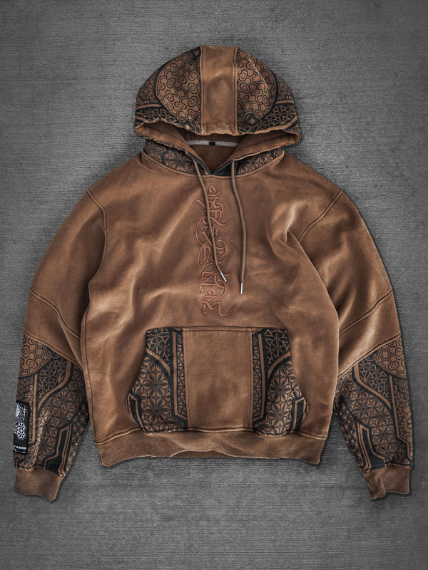 PRE-ORDER ✦ GEOMETRY OF BEING V2 ✦ Premium Stonewash Hoodie Hoodie 
