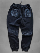 GEOMETRY OF BEING STONEWASH JOGGERS ✦ :: WAREHOUSE LIQUIDATION 
