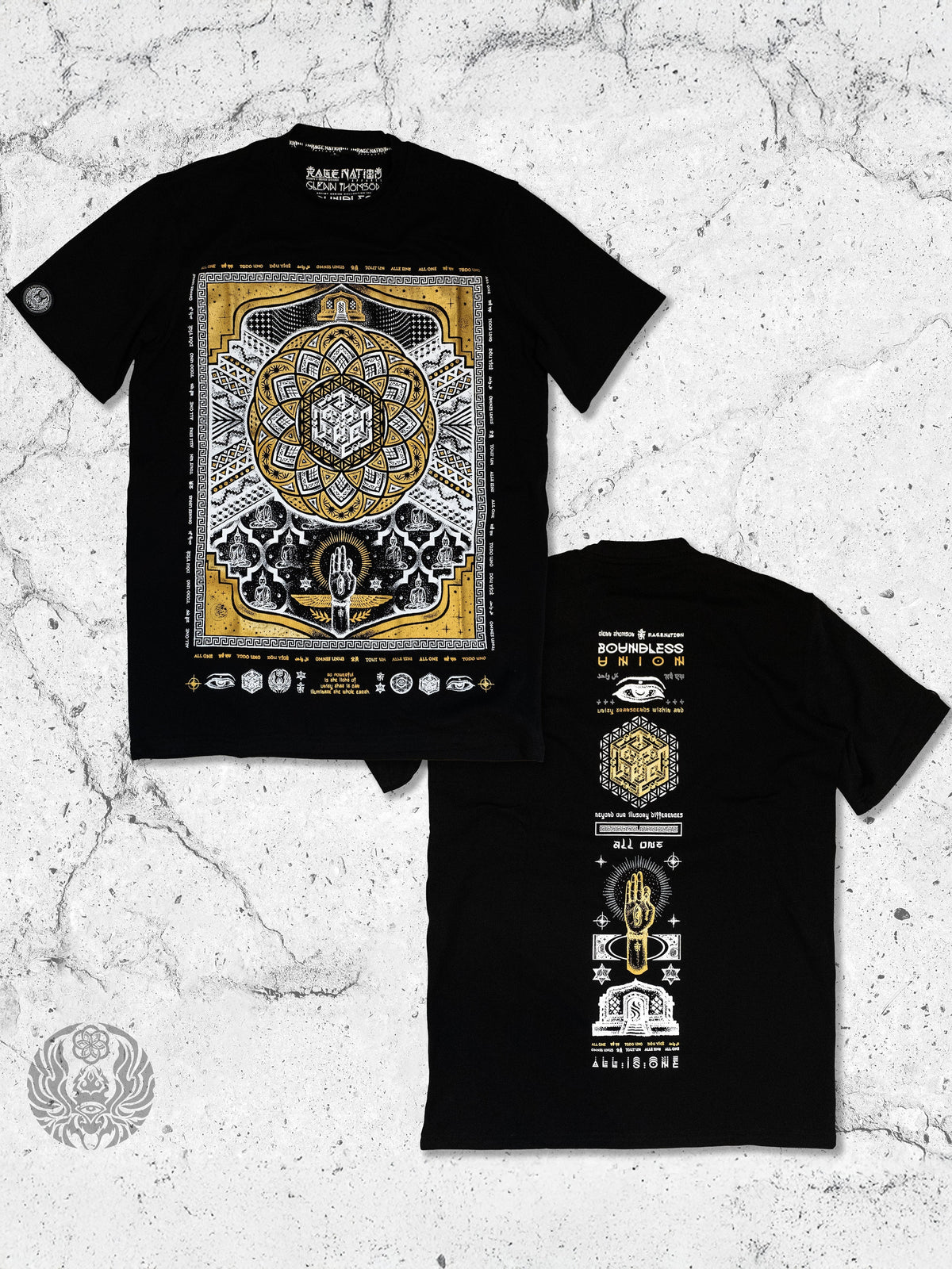 BOUNDLESS UNION • GLENN THOMSON x RNA • Premium T-Shirt T-Shirt 